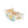 ZOPA Drevená montessori houpačka letadlo, Wood
