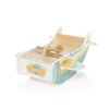 ZOPA Drevená montessori houpačka letadlo, Wood