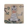 ZOPA Drevené puzzle malé (Variant Leopard)