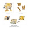 ZOPA Drevené puzzle malé