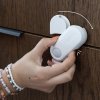 ZOPA Zámok skrinky univerzálny 1ks, White