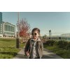 REAL SHADES Sluneční brýle Chill 4+, Dusty Rose