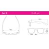REAL SHADES Sluneční brýle Surf 0+, White Iconic