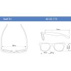 REAL SHADES Sluneční brýle Surf 2+, Black