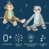 ZOPA Plyšový detský spáč s projektorom a melódiami, Monkey