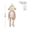 ZOPA Plyšový detský spáč s projektorom a melódiami, Monkey