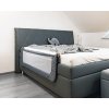 ZOPA Zábrana na posteľ Monna (Variant Antracit Grey)