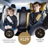 ZOPA Autosedačka Matrix i-Size (Farba Čierna, Variant Night Black)
