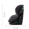 BRITAX RÖMER Autosedačka King Pro (Farba Sivá, Variant Midnight Grey)