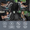 ZOPA Autosedačka Voyager Maxi (Farba Čierna, Variant Night Black)