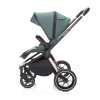 ZOPA Set kočárek Move Cross 2 + vanička XL (Variant Antique Green /Black, Farba Čierna)
