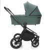 ZOPA Set kočárek Move Cross 2 + vanička XL (Variant Antique Green /Black, Farba Čierna)