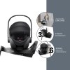 BRITAX RÖMER Autosedačka set Baby-Safe Pro + Vario Base 5Z + autosedačka Dualfix 5z (Farba Čierna, Variant Deep Black Classic)