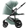 BRITAX RÖMER Set kočík Smile 5Z + hlboká vanička + autosedačka Baby-Safe PRO + Vario Base 5Z (Farba Hnedá, Variant Warm Caramel Lux)