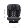 BRITAX RÖMER Autosedačka Advansafix Pro (Farba Sivá, Variant Deep Grey Style)