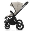 ZOPA Set kočík Move Cross 3 + hlboká vanička Move XL 3 + autosedačka + základňa (Variant All Black, Farba Čierna)