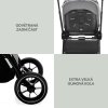 ZOPA Set kočík Move Cross 3 + hlboká vanička Move XL 3 + autosedačka + základňa (Variant All Black, Farba Čierna)