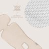 ZOPA Priedušná podložka do autosedačky Breeze sk. 1 (Variant Toffee Brown)