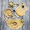 ZOPA Silikónová detská jedálenská súprava (Variant Dove Grey)
