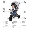 ZOPA Trojkolka Citigo (Variant Pearl Grey)