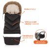 ZOPA Zimný fusak Fluffy Combi (Variant Old Pink)