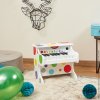 J07618 Janod Confetti Dreveny elektronicky klavir pre deti s realnym zvukom 11
