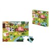 J02772 Puzzle dotykove Zvieratka na farme Janod s texturou 20 dielov od 3 6 rokov 2