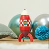 J05207 Janod Magneticka skladacka Raketa Kit 16 cm 9 dielov 12