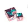 J08001 Drevene kocky Lesne mladatka Baby Forest Janod rozpravkove od 1 roka 4 ks 2