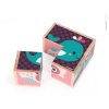 J08001 Drevene kocky Lesne mladatka Baby Forest Janod rozpravkove od 1 roka 4 ks 3
