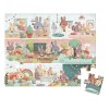 J02601 Janod Puzzle Jeden den 02