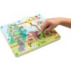306624 Haba Magneticky labyrint s perom Lesne zvieratka 02