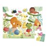 J02575 Janod Puzzle v kufriku Zahradne zvieratka 03