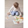 J02575 Janod Puzzle v kufriku Zahradne zvieratka 11