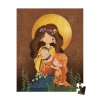 J02577 Janod Umelecke puzzle pre deti v kufriku Klimt 02