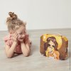J02577 Janod Umelecke puzzle pre deti v kufriku Klimt 11