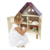 J06617 Janod Dreveny domcek pre babiky Twist 10