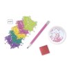 J07877 Janod Atelier Sada Midi Trblietave obrazky s krystalikmi Magia od 7 rokov 04