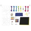 J07754 Janod I love creativity XXL sada s aktivitami Farebny svet od 8 rokov 04