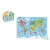 J02549 Janod Puzzle Mapa sveta v kufriku 03