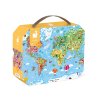 J02549 Janod Puzzle Mapa sveta v kufriku 01