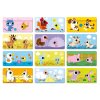 J02637 Janod Puzzle Duonimo Najdi mladatka zvieratka 04