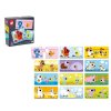 J02637 Janod Puzzle Duonimo Najdi mladatka zvieratka 03