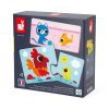 J02637 Janod Puzzle Duonimo Najdi mladatka zvieratka 05