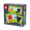 J02701 Janod Puzzle Duonimo Najdi tiene zvieratka 05
