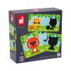J02701 Janod Puzzle Duonimo Najdi tiene zvieratka 01