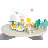 J04045 Janod Sweet Cocoon Dreveny motoricky stolik s aktivitami Zahrada 06