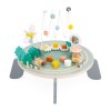 J04045 Janod Sweet Cocoon Dreveny motoricky stolik s aktivitami Zahrada 04