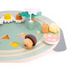 J04045 Janod Sweet Cocoon Dreveny motoricky stolik s aktivitami Zahrada 08