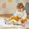 J04058 Janod Sweet Cocoon Dreveny hudobny stolik Husenica 12